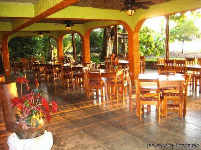 Iguana Lodge Beach Resort And Spa Puerto Jiménez Restaurante foto