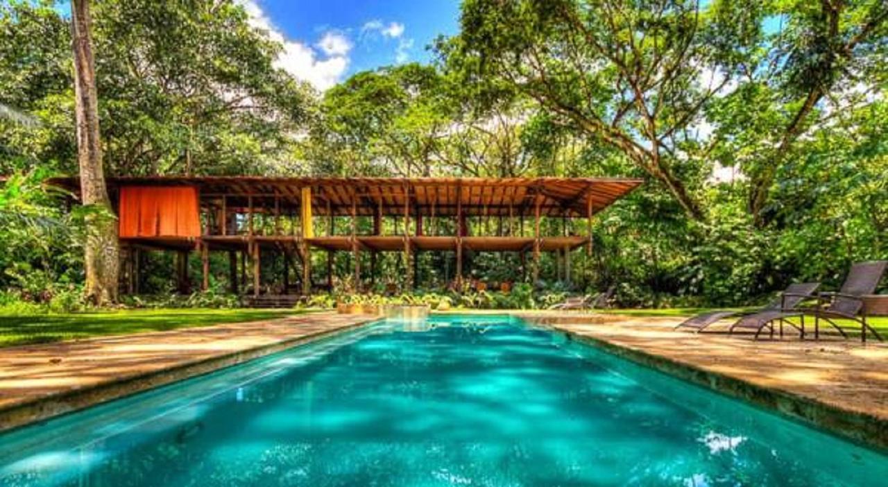 Iguana Lodge Beach Resort Puerto Jiménez Exterior foto