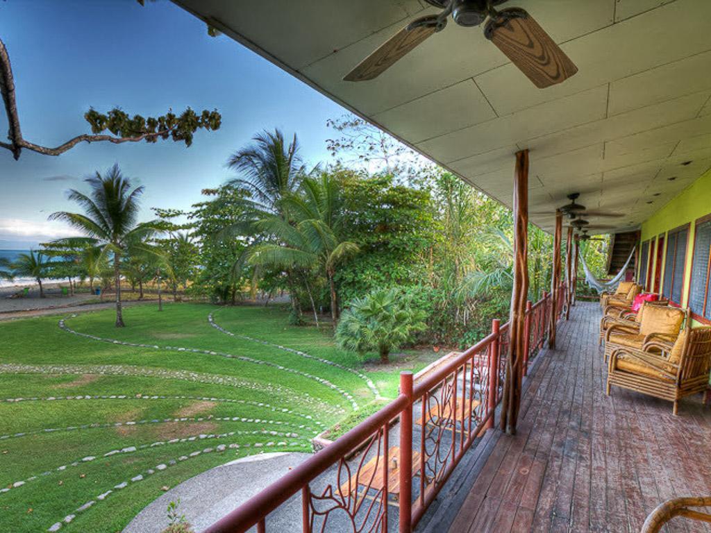 Iguana Lodge Beach Resort Puerto Jiménez Exterior foto