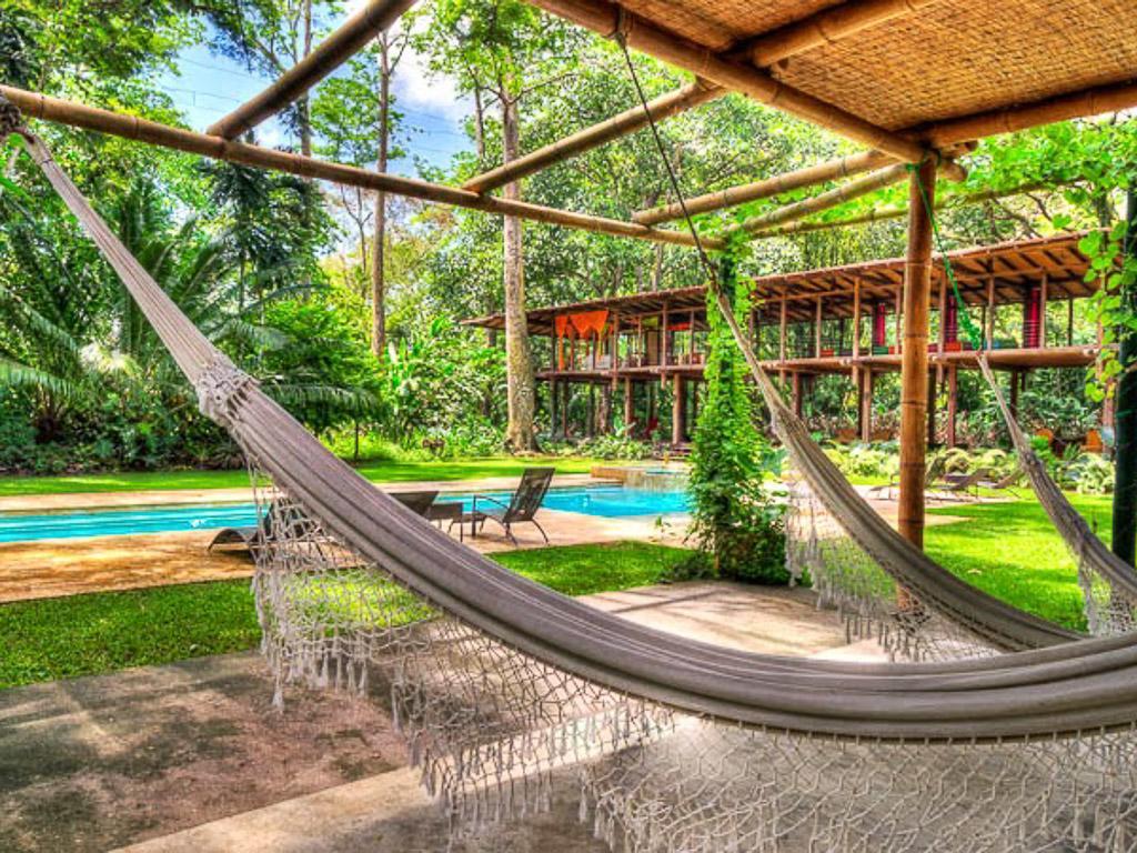 Iguana Lodge Beach Resort Puerto Jiménez Exterior foto