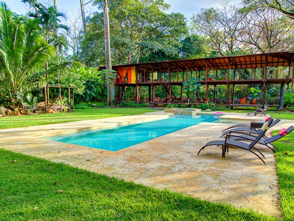 Iguana Lodge Beach Resort Puerto Jiménez Exterior foto