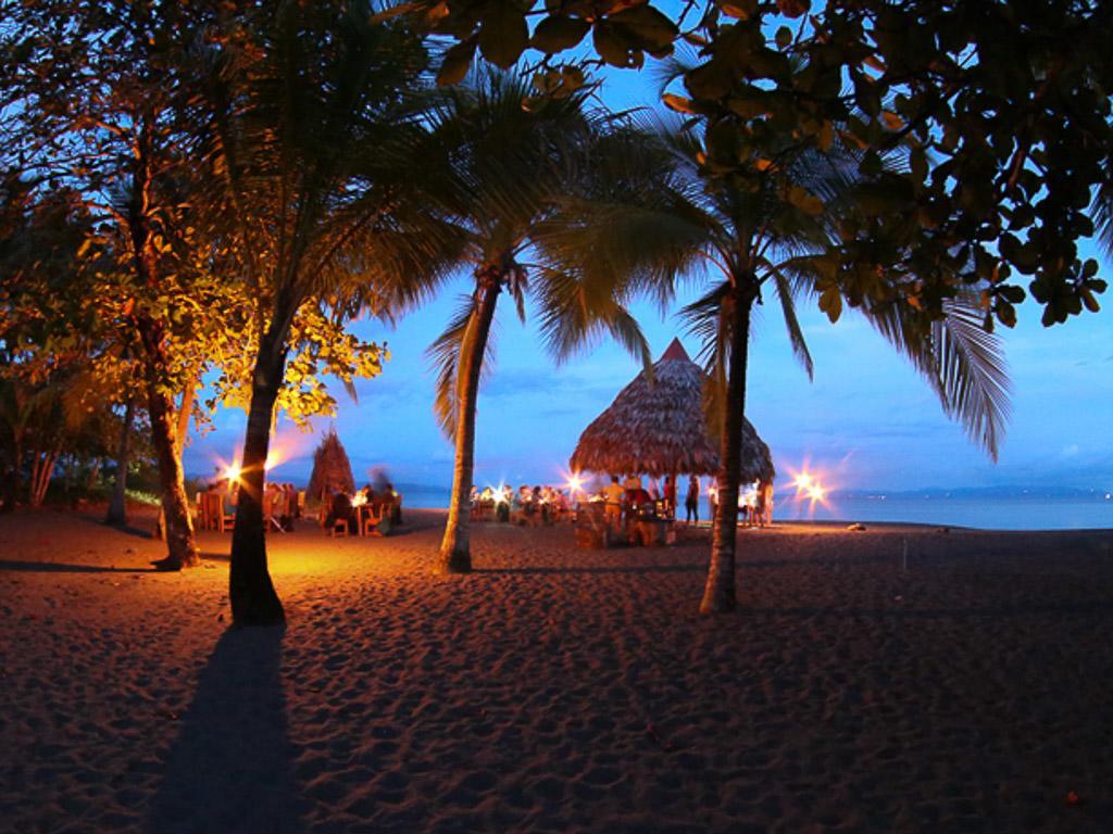 Iguana Lodge Beach Resort Puerto Jiménez Exterior foto